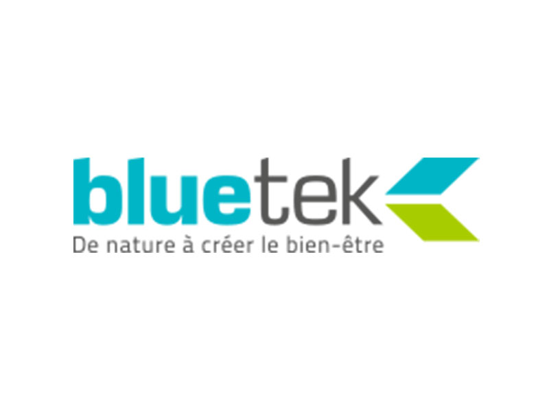 logo bluetek partenaire Cottrell Martinique