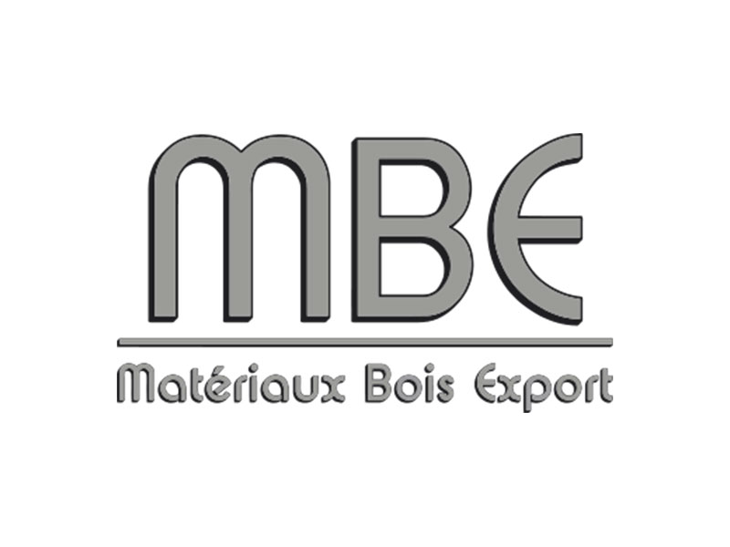 logo Matériaux Bois Export (MBE) partenaire Cottrell Martinique
