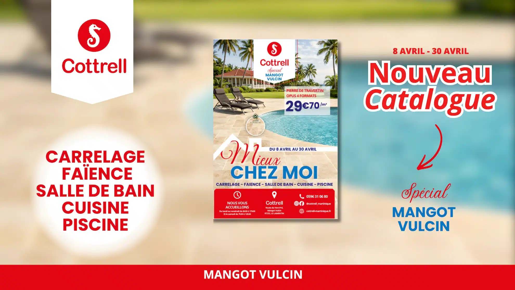 matériaux de construction Martinique