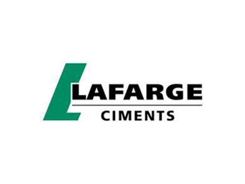 logo Lafarge ciments partenaire Cottrell Martinique