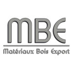 logo Matériaux Bois Export (MBE) partenaire Cottrell Martinique