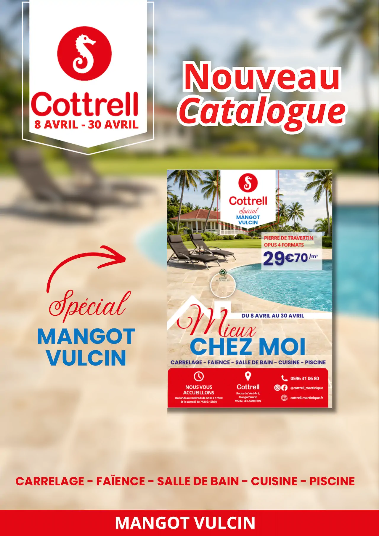 matériaux de construction Martinique